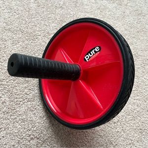 Pure fitness Ab and Arm Roller wheel